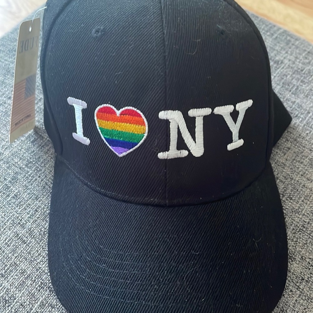 I ❤️ NY Pride Hat 🏳️‍🌈